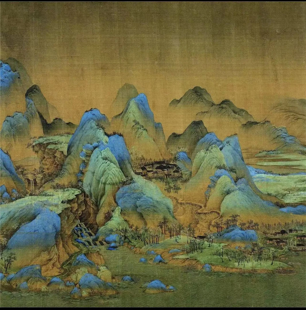 龘龖書畫院—千古神骑国画