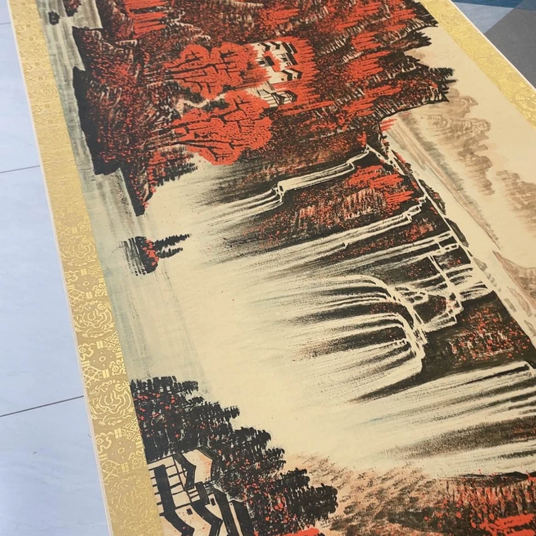 【闪购商品】书法万山红遍288