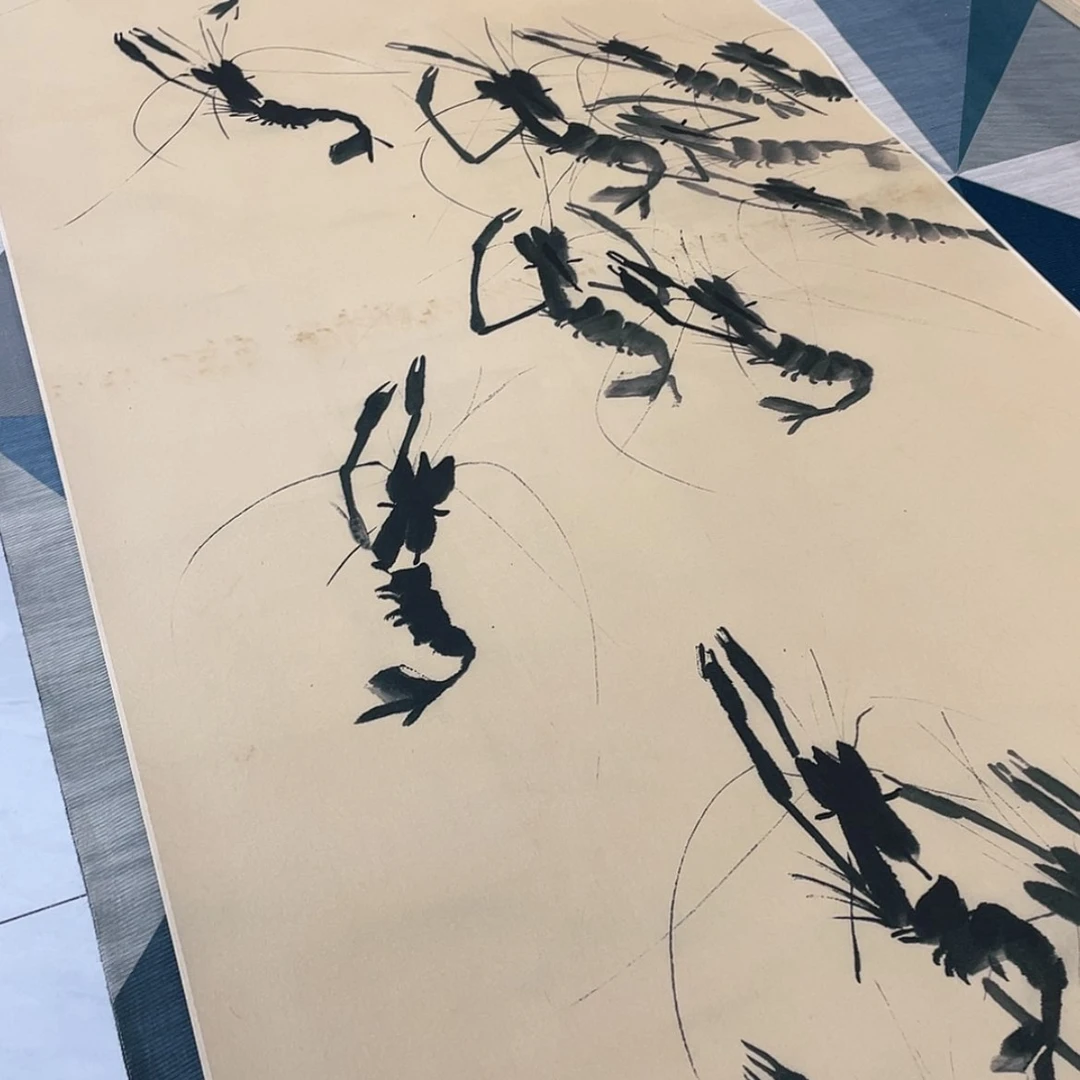 【闪购商品】绘画群龙入海