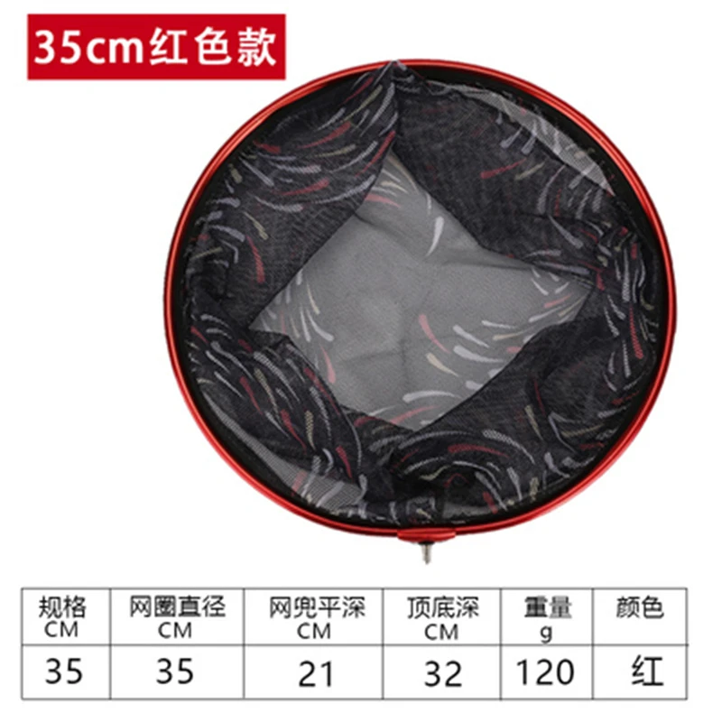 粉丝福利铝合金钓鱼抄网头捞鱼渔鱼抄网网兜鱼网网抄捞防挂细眼超