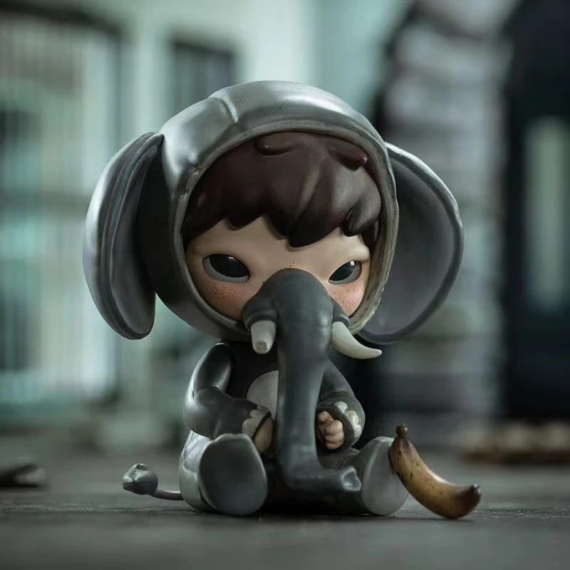 【拆盒】饭盒盲盒系列手办