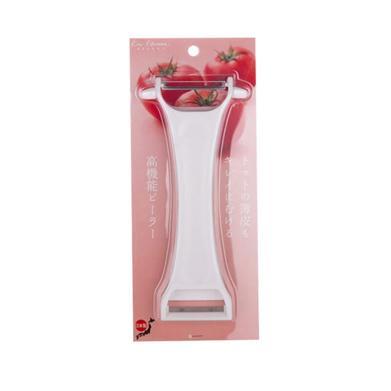 貝印双面多用刨丝器削皮刀蔬菜水果刀DH-7165日本进口（包装破损）