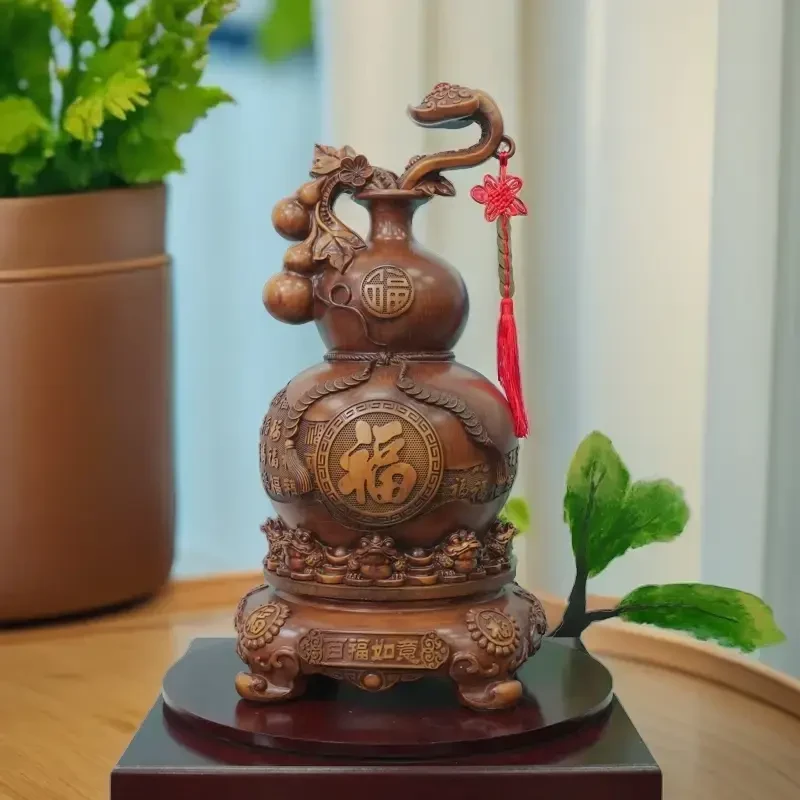 百福如意长20cm高42cm（JLA)公司开业办公室商务礼品 高端桌面摆件