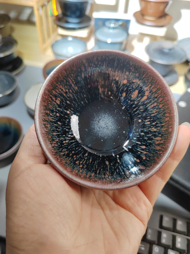 建窑建盏龙窑柴烧（补邮费）