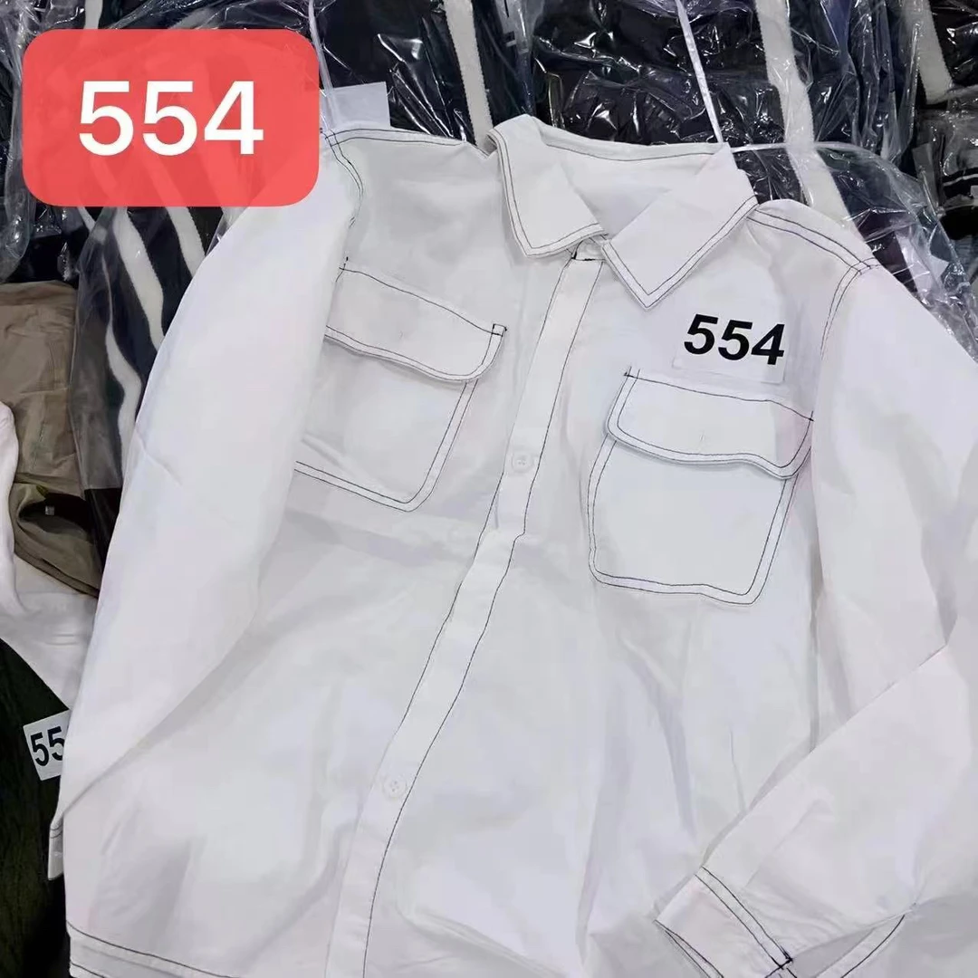 KM PERSONALITY 2024儿童春秋长袖衬衫 554