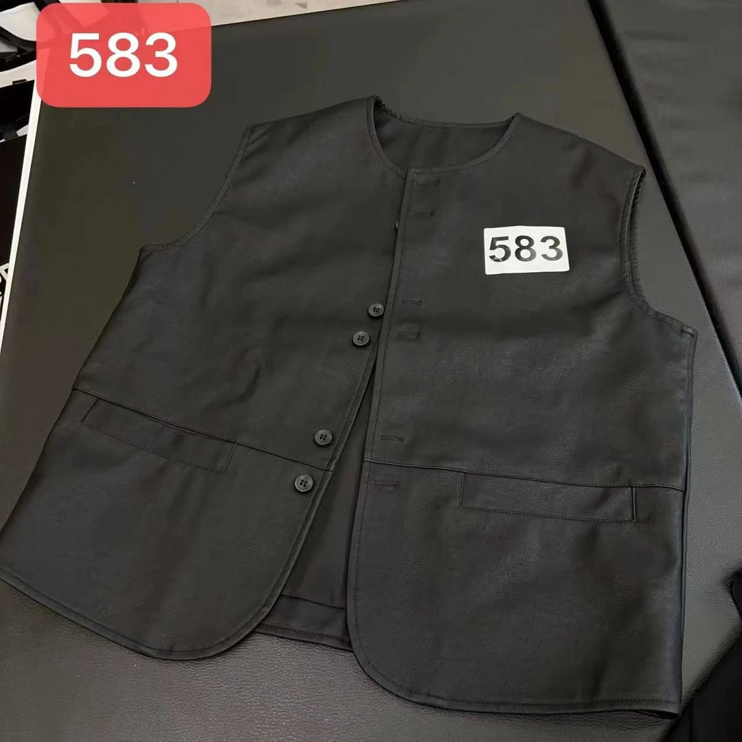 KM PERSONALITY 2024春秋儿童皮马甲 583