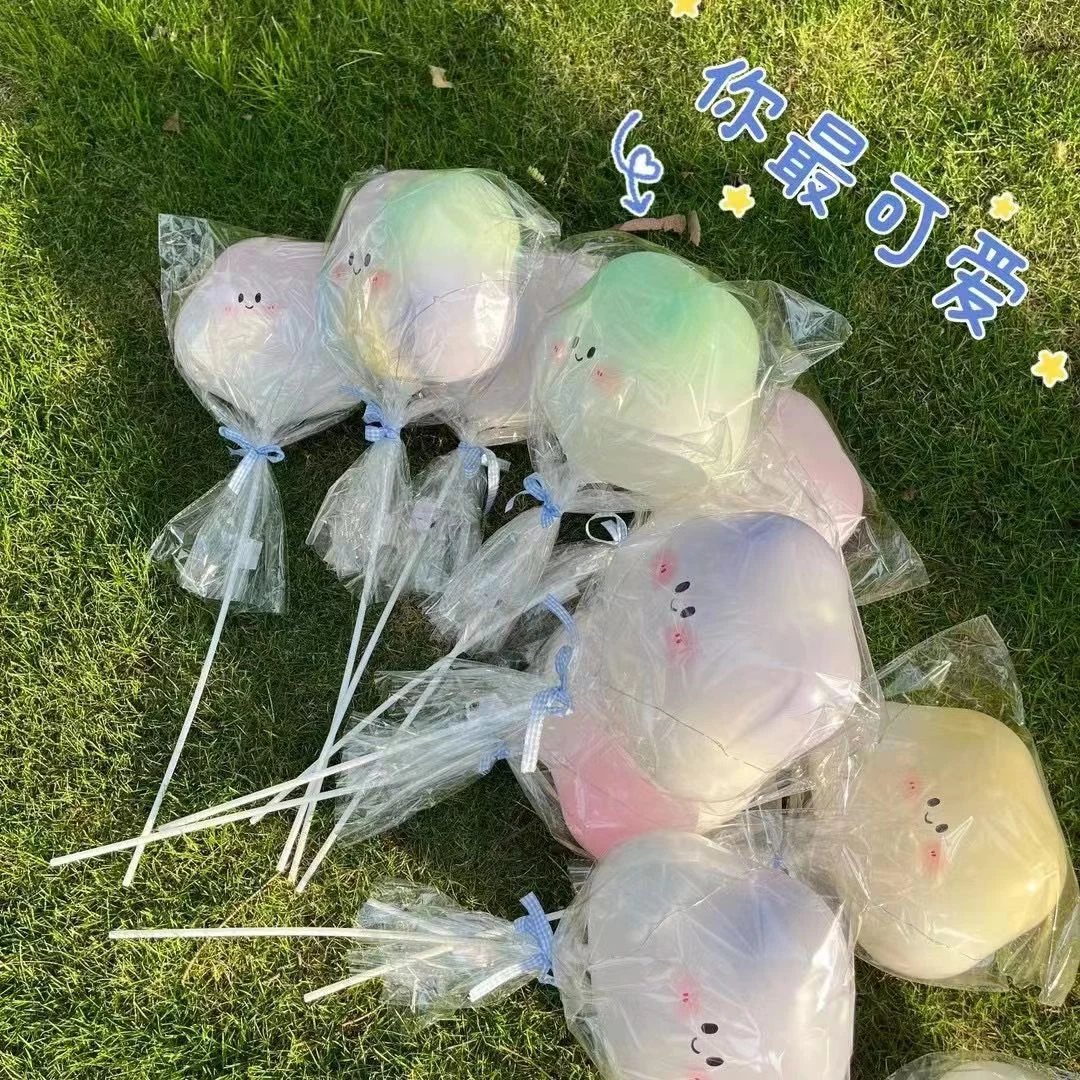 手持可爱云朵气球手工制作材料包