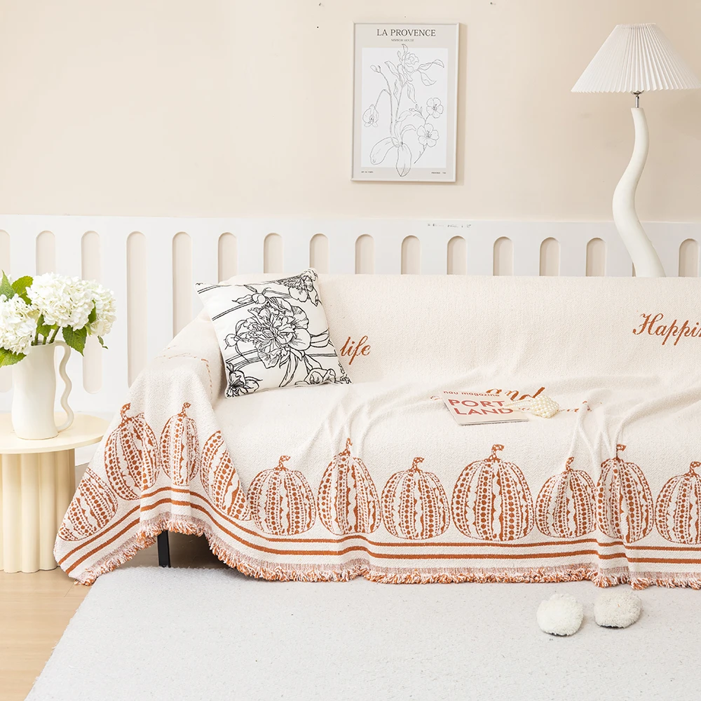 【甩货】【亏米清仓】一片式沙发巾雪尼尔加厚四季通用盖毯