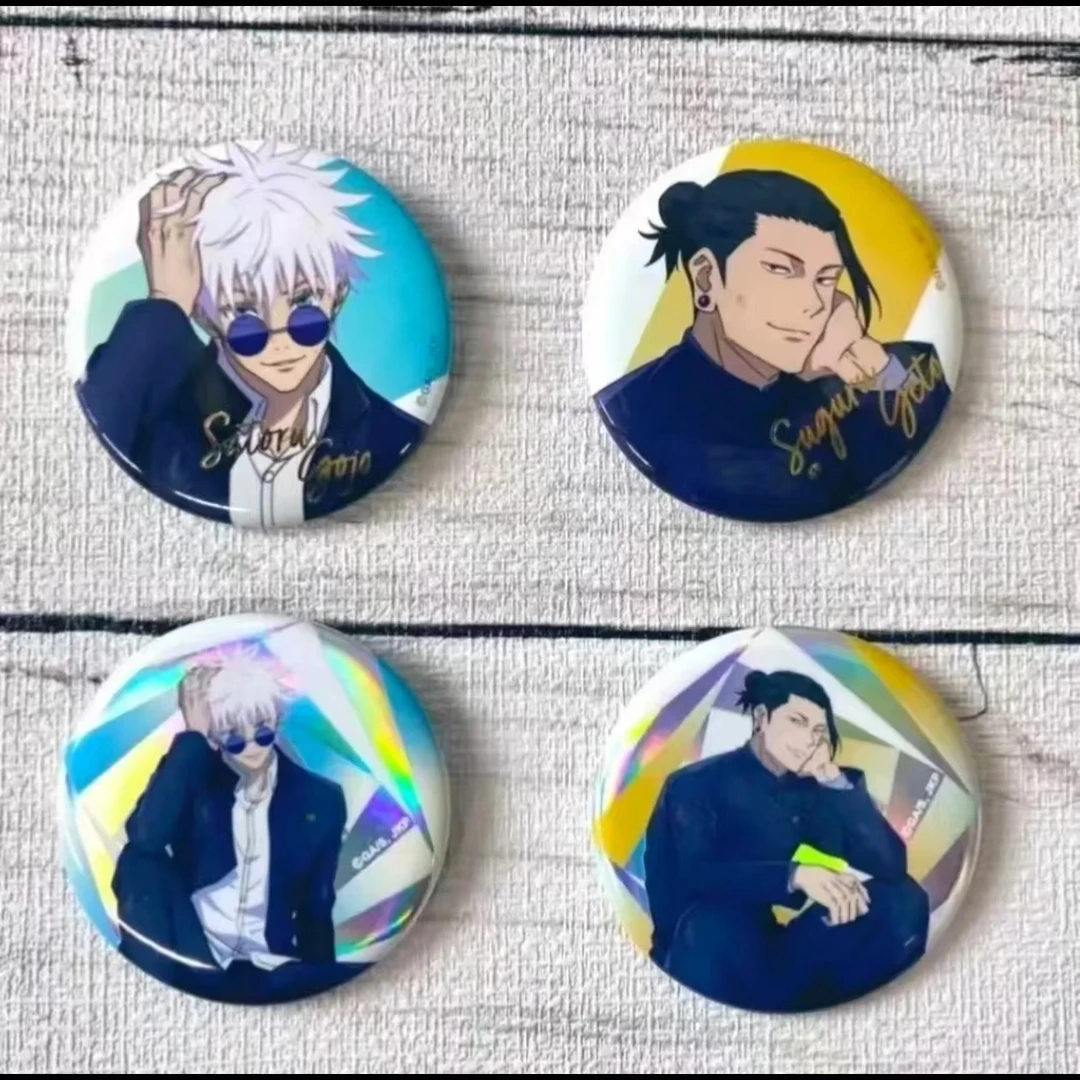 【日谷】[拆包]咒术回战怀玉玉折PLAZA 徽章吧唧 盲盒 （瓶子代拆）