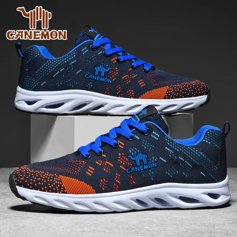 专柜正品男鞋拼色运动鞋男士潮流鞋子百搭休闲鞋透气旅游跑步鞋