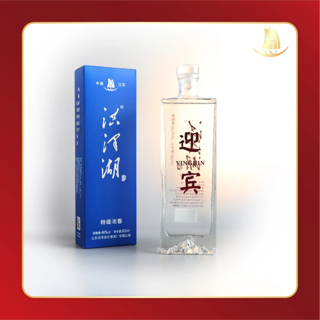 洪泽湖 大迎宾酒46度3000ml
