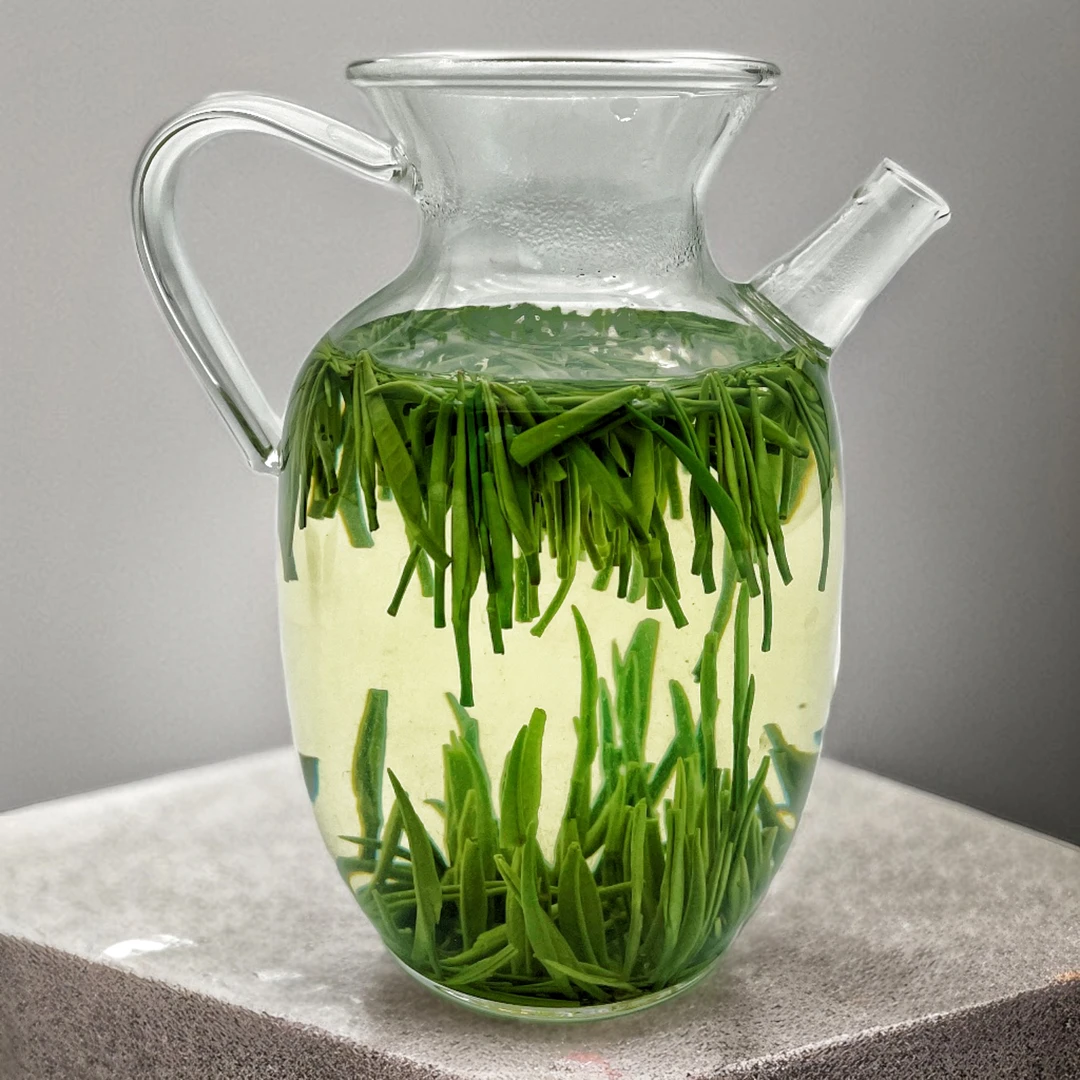【雅山茗】特级蒙顶雀舌新茶明前绿茶叶四川高山原产纯单芽毛尖雀舌