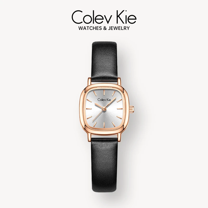 ColevKie【官方正品】小方糖热卖小方表简约女士手表气质百搭8002