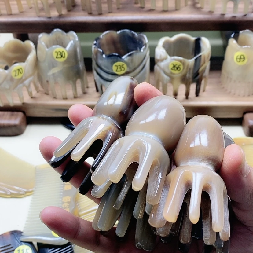 【闪购商品】牛角梳