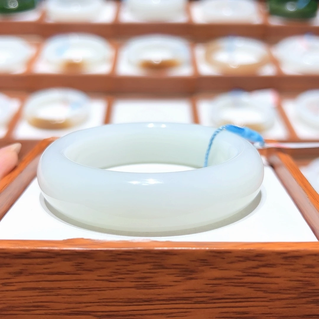 和田玉手镯54/55未镶嵌