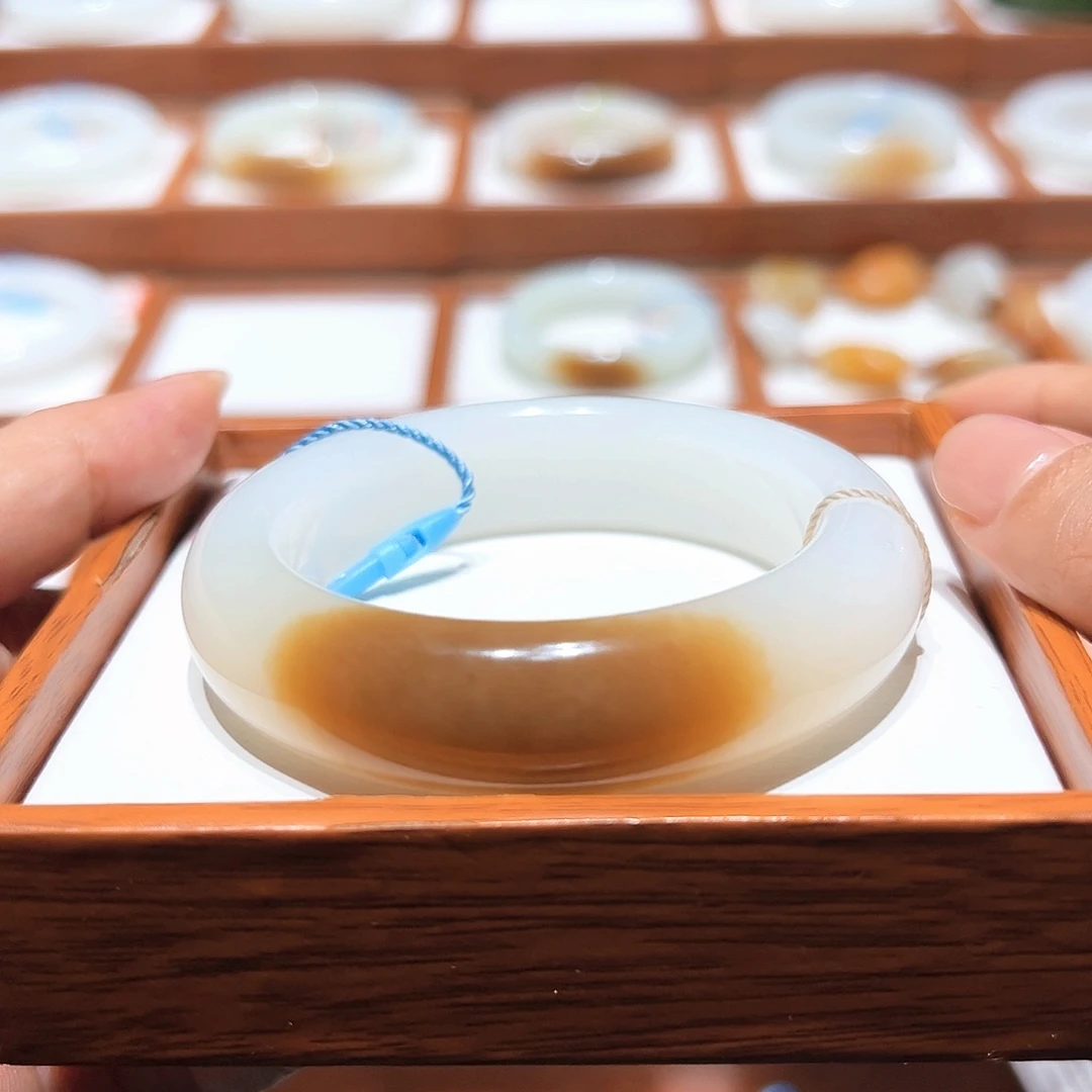 和田玉手镯52/53未镶嵌