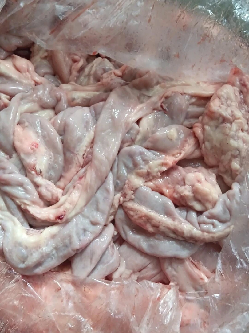 【高山土黄牛】新鲜牛肠