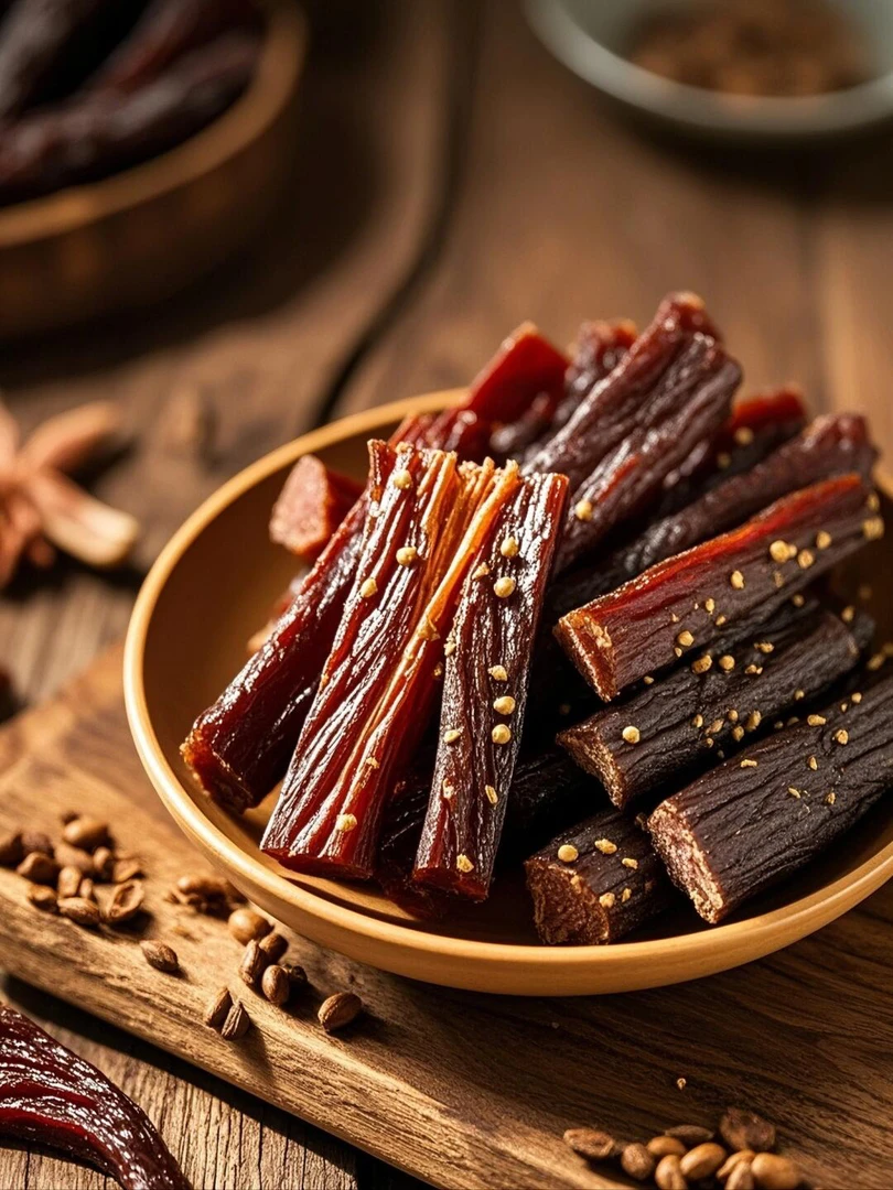 【西林高山土黄牛】牛干巴