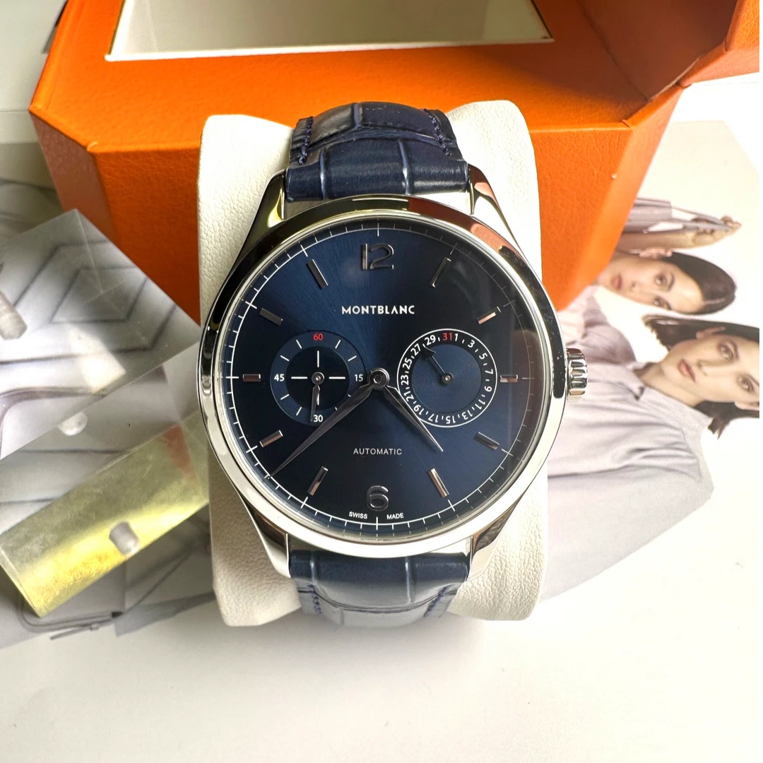 95新 Montblanc/万宝龙  传承系列/自动机械/精钢/40MM/公价24700