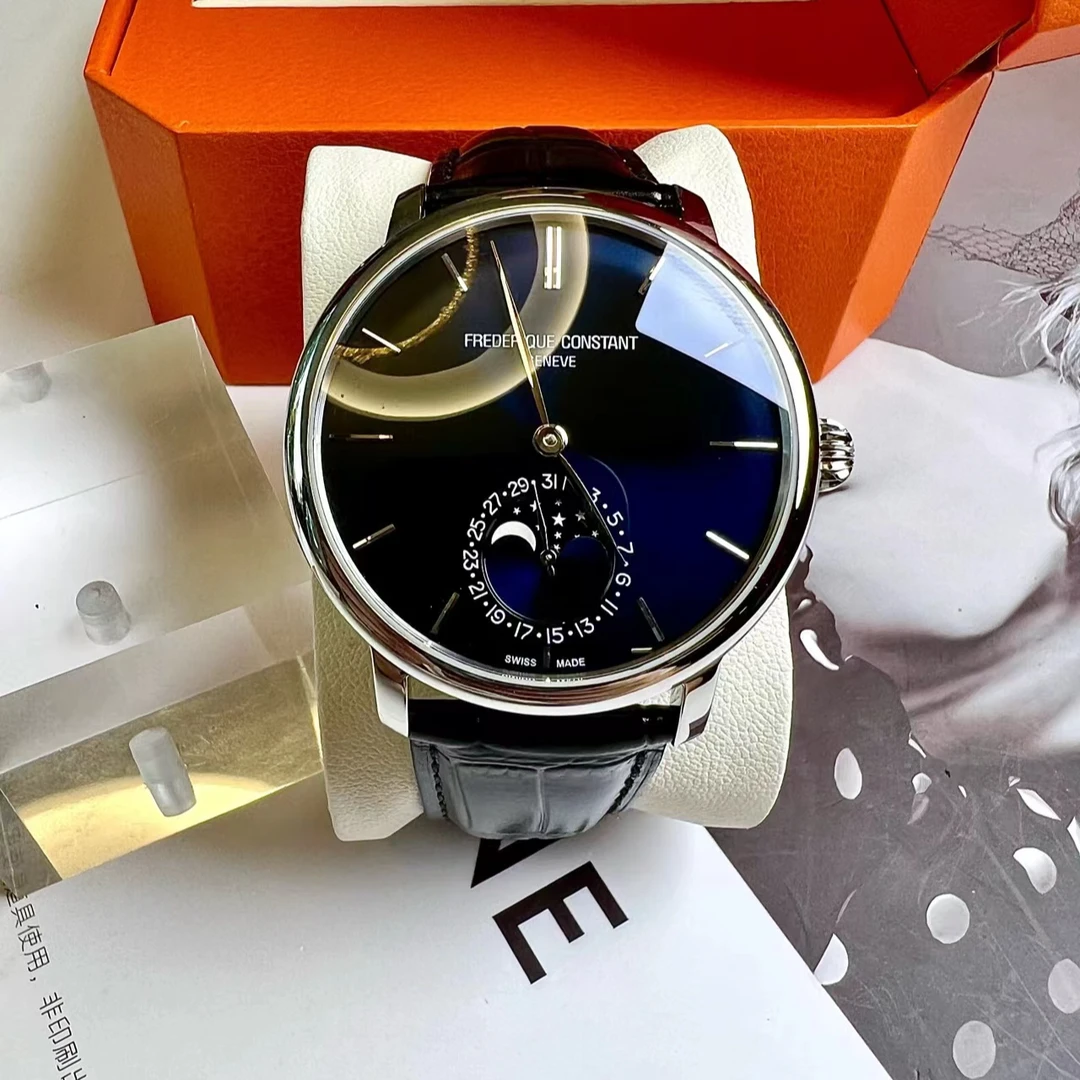 95新 FREDERIQUE CONSTANT/康斯登 系列FC-705N4S6 原价29000