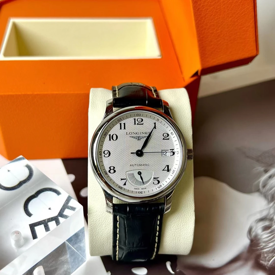 95新 Longines/浪琴 自动机械机芯 精钢 38.50 MM 专柜价 18700