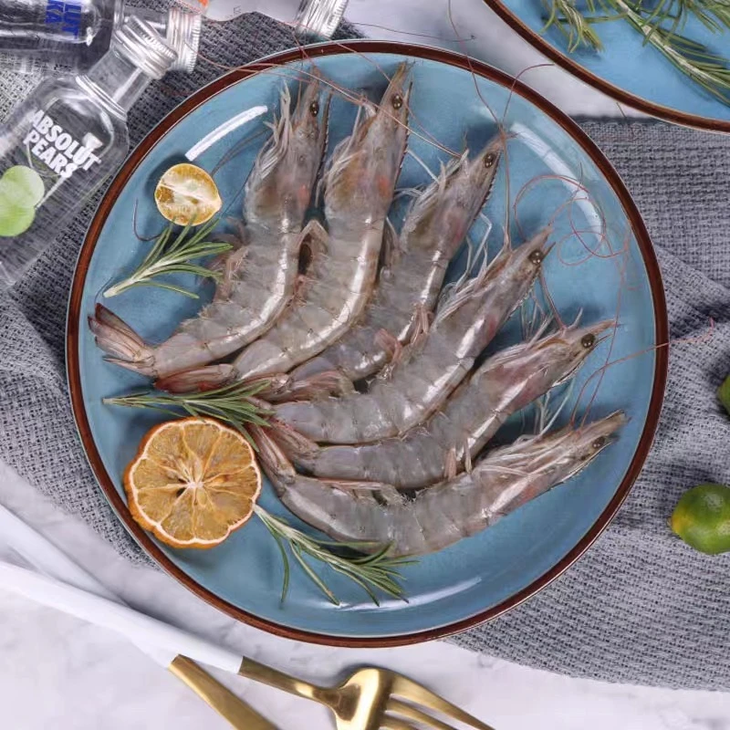 4050规格 鲜活速冻海洋大虾冷冻 一盒50多只