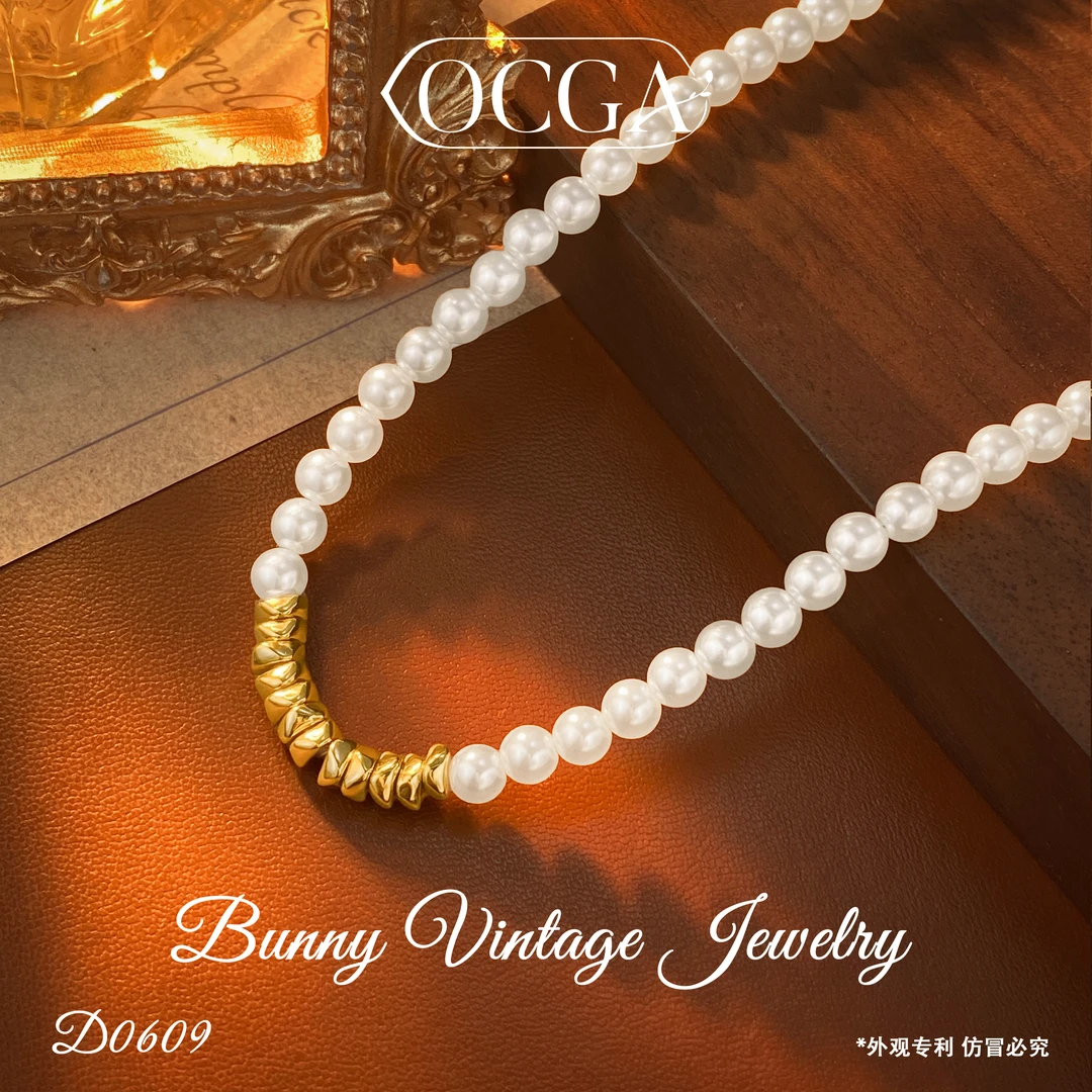 D0609 法★【玛丽回忆】秋冬OCGA 欧斯伽斯 项链