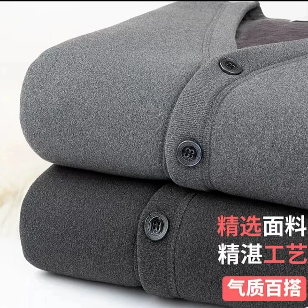 爸爸款时尚冬季马甲