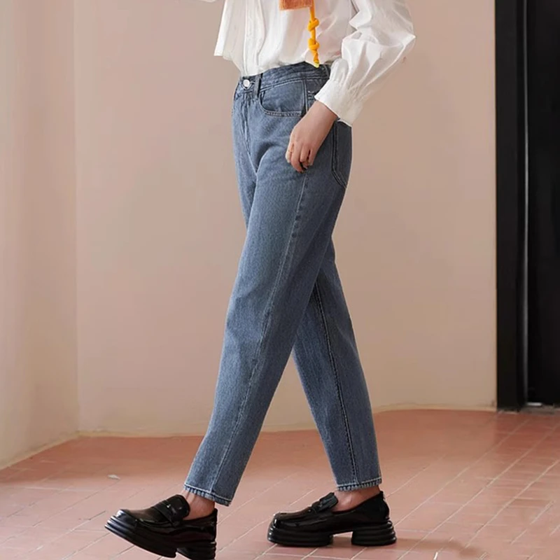 38816【碧K系列】显瘦通勤牛仔裤TC4178