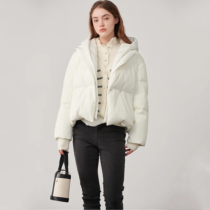 39055【碧系列】保暖羽绒服TCY052