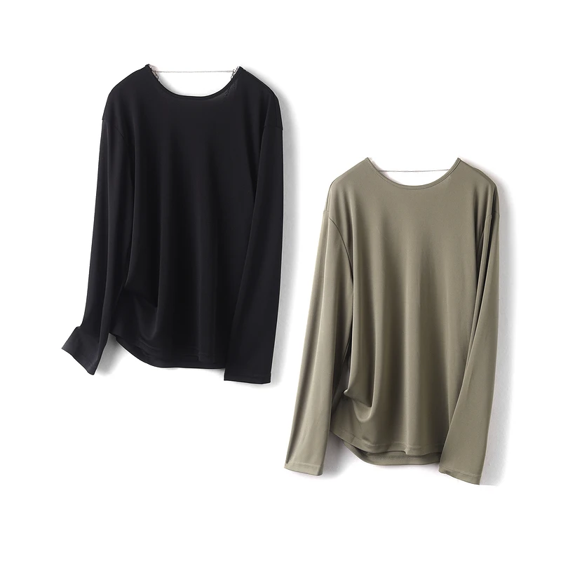 26761【然系列】肌底T恤打底衫RAC18336