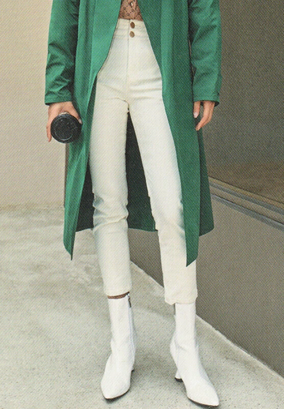 33539【依系列】休闲直筒牛仔裤4H353310D