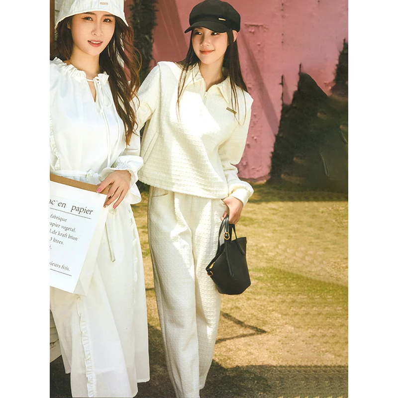 32286【画系列】卫衣+休闲裤套装23H3172