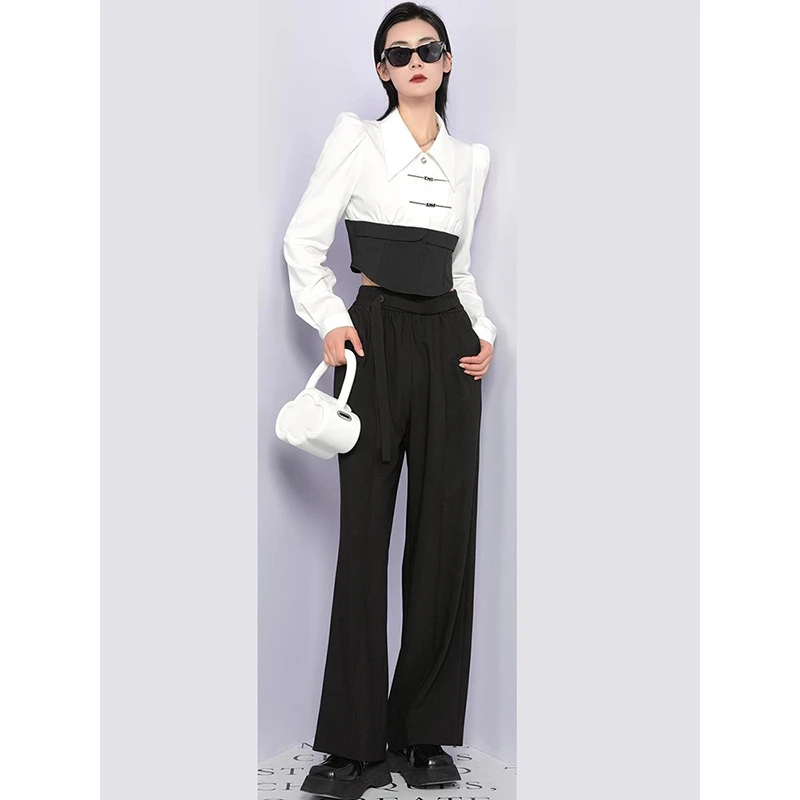 37502【B系列】新中式裤B3KC31030