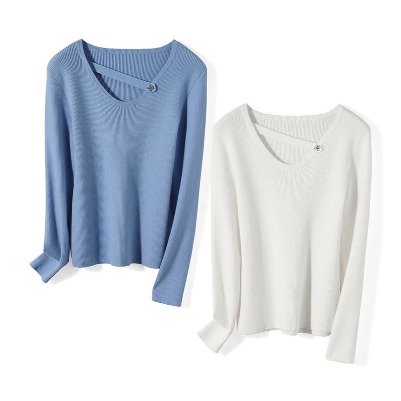 33037【艺系列】性感舒适针织衫23QM5101