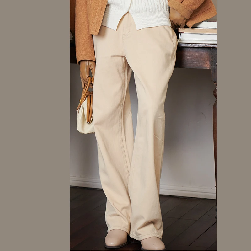 38959【碧K系列】工装直筒牛仔裤TC4091