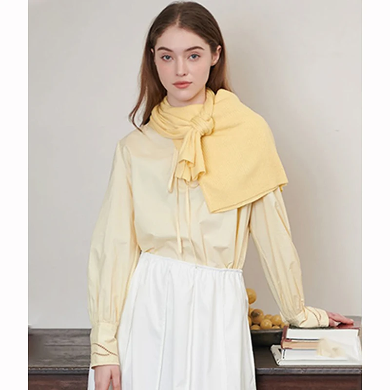 38946【碧K系列】开叉长袖衬衫TC1114