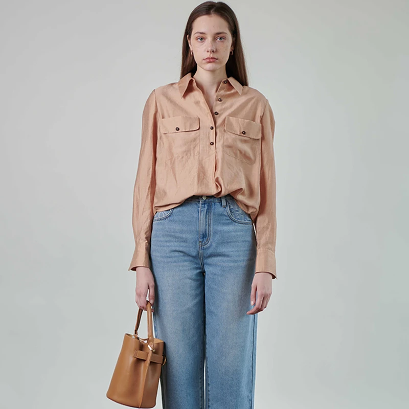 38521【碧K系列】通勤时尚衬衫LA1510