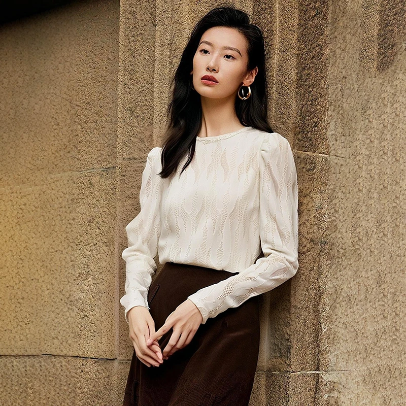 39310【依系列】磨毛打底衫针织衫2I812036D