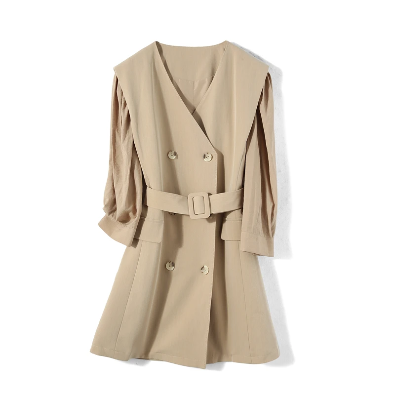 26387【依系列】设计感通勤修身连衣裙3I186716D