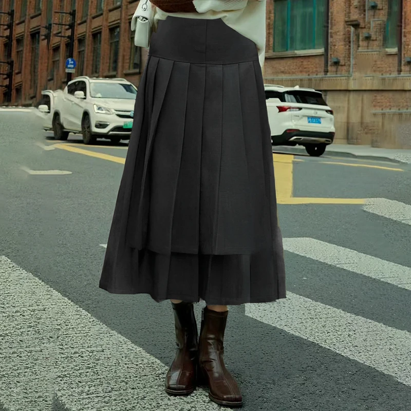 39167【依系列】黑色半裙2I831286D