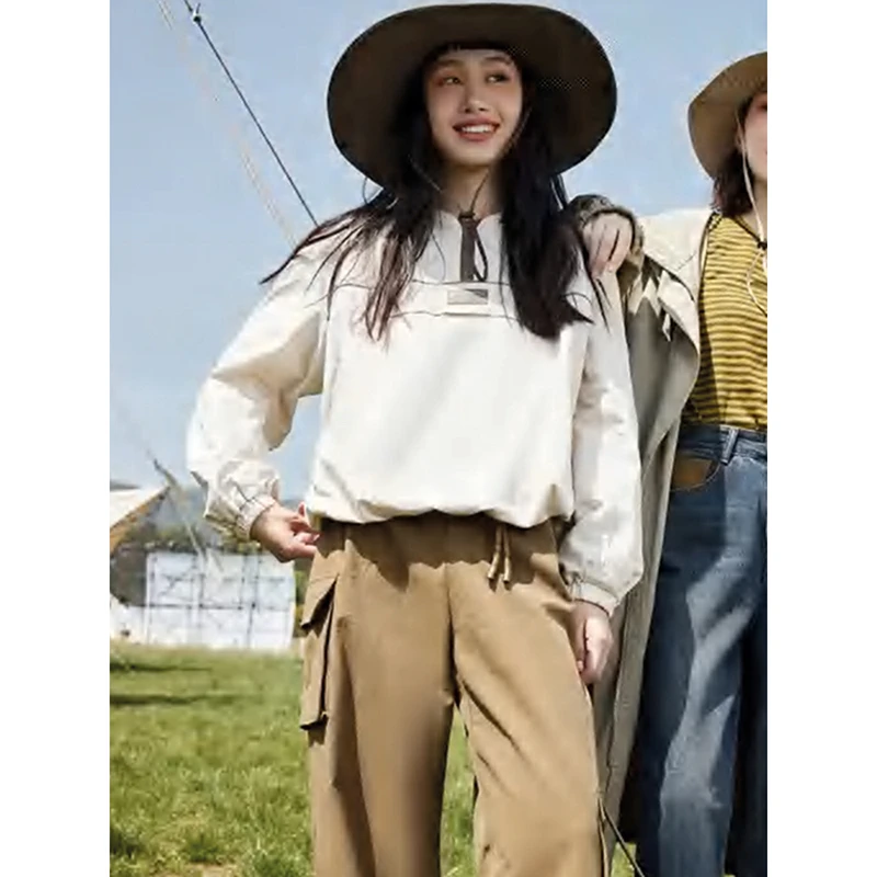 34619【觅系列】连帽冲锋衣防风外套33MX708A010