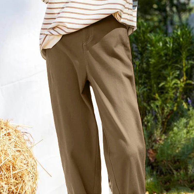 32033【觅系列】时尚气质直筒牛仔裤31MX32B279