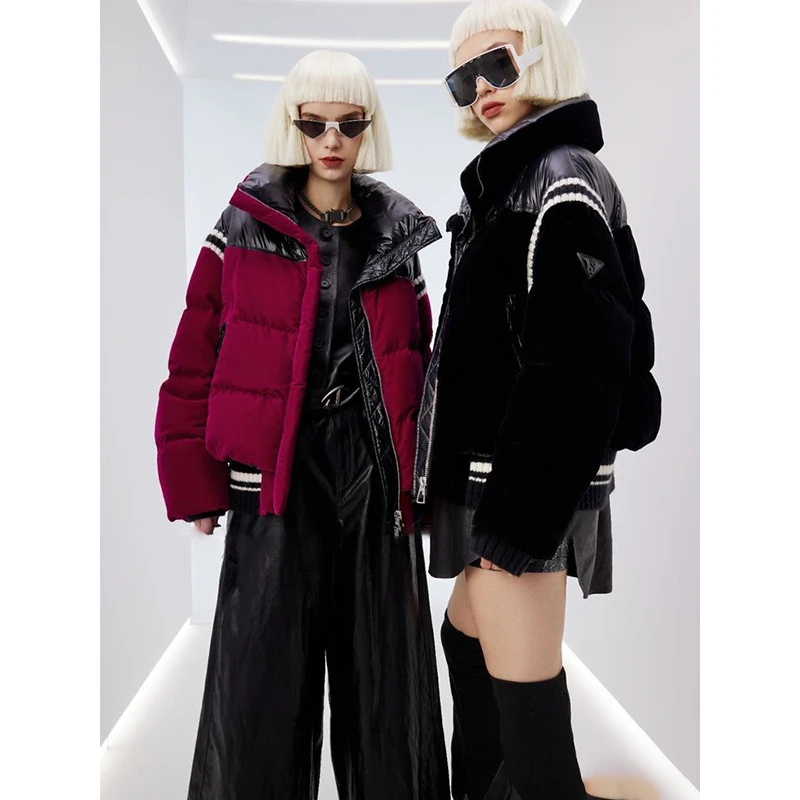 41026【咖系列】保暖羽绒服CAJB1063