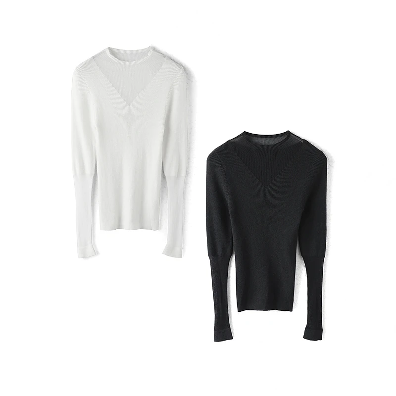 39565【觅系列】打底衫针织衫35MX1110A537