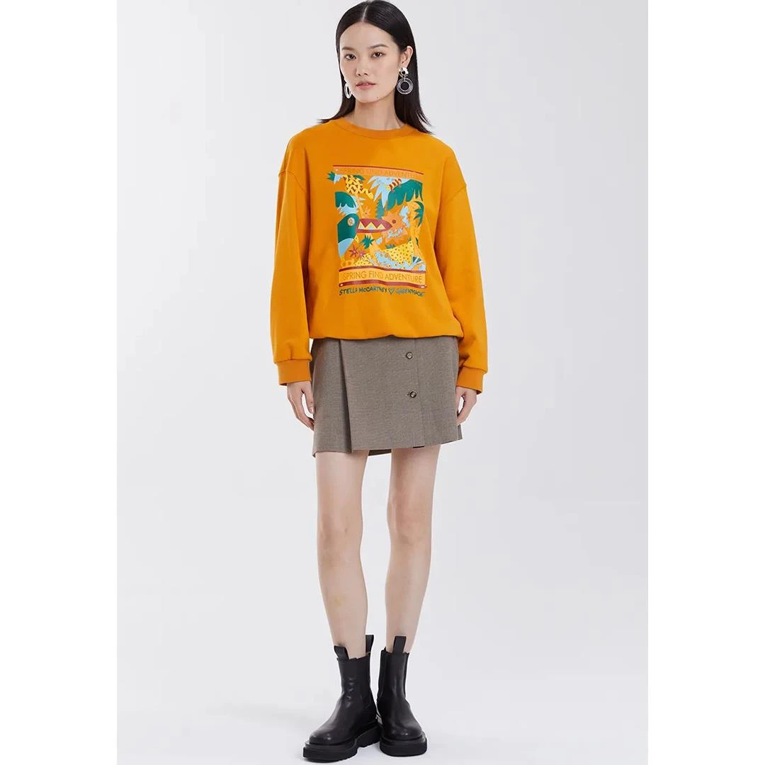 25068【木系列】休闲卡通印花卫衣22111621V1