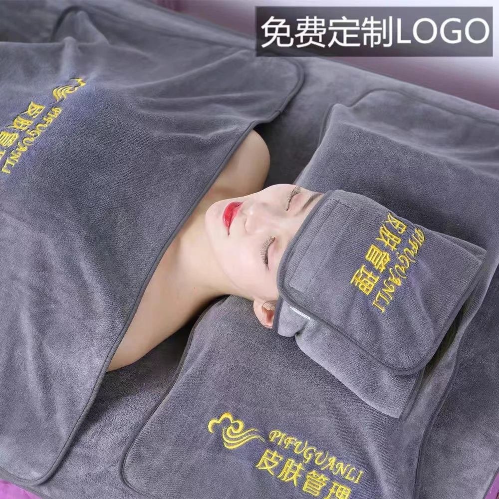 浴巾批发美容院管理束发带激光定制logo免费绣字联系客服厚款特厚