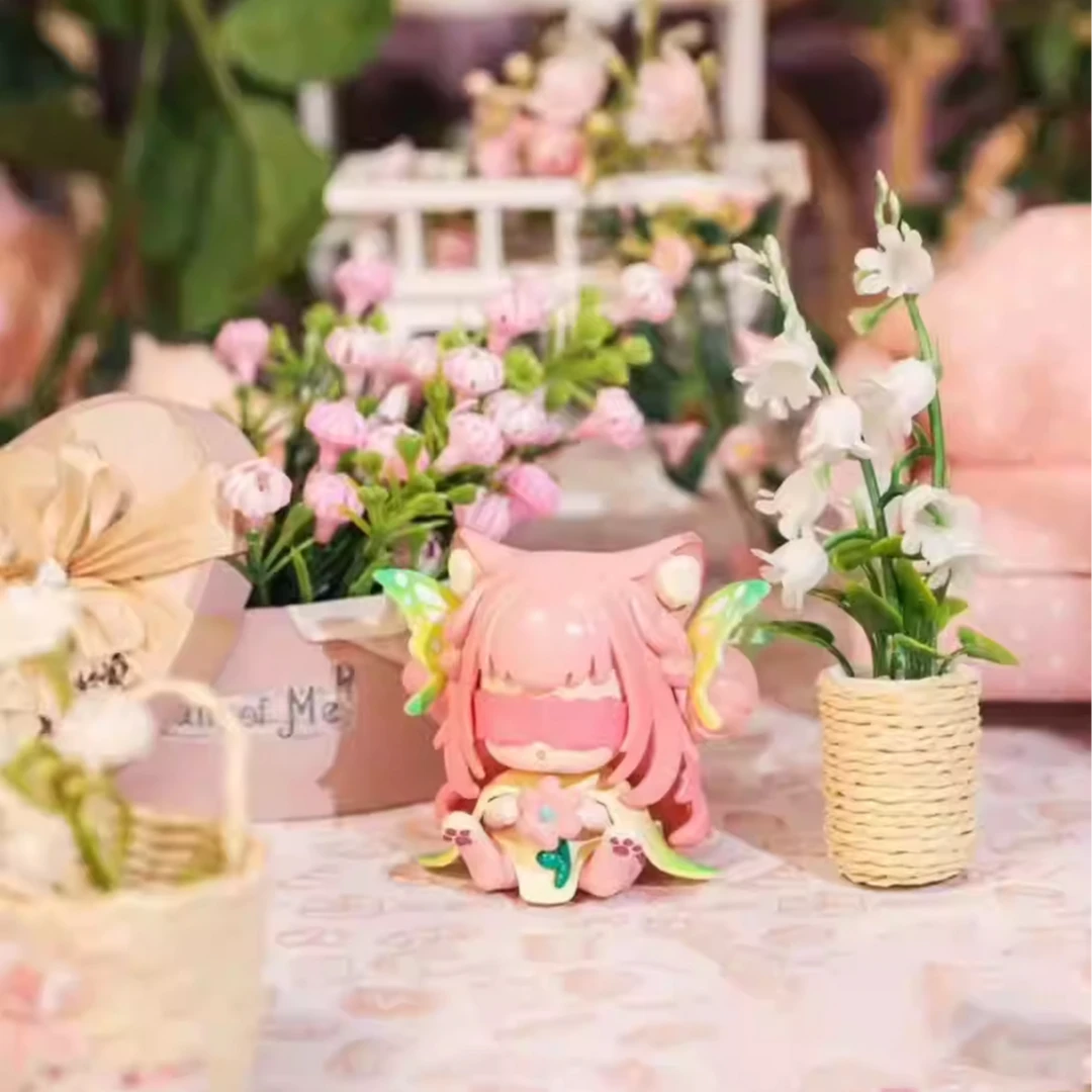 【拆盒拆袋】MONI崽崽猫妮崽崽小猫事务所盲盒sweet emilya