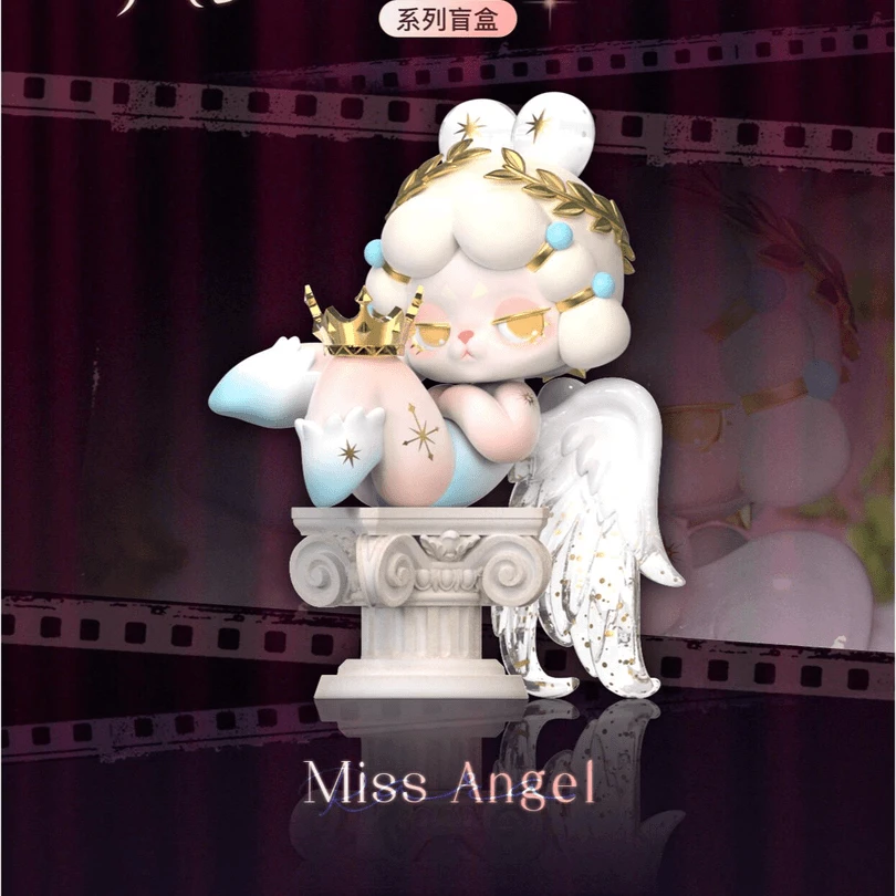 【拆盒拆袋】DODO RARA 野蛮生长系列手办盲盒潮玩摆件玩具公仔