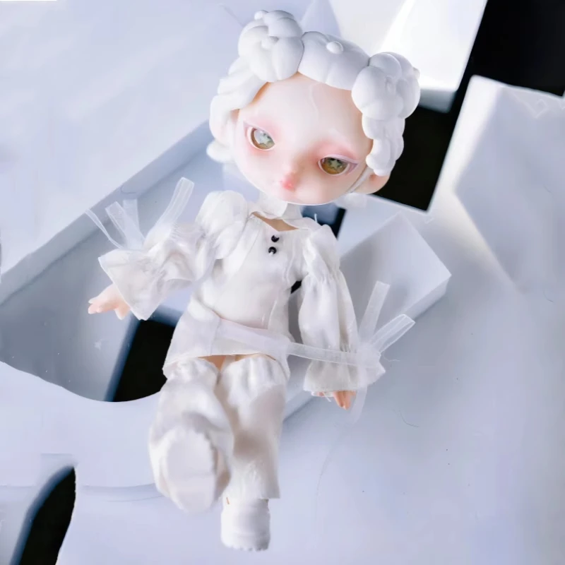 【拆盒拆袋】Laura劳拉黑白光谱盲盒BJD可动人偶公仔玩具手办礼物摆